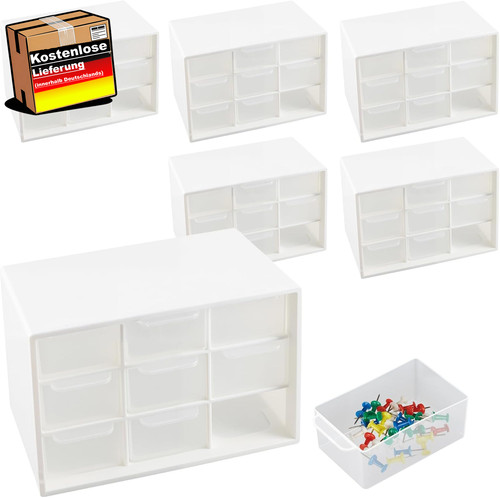 Mini schubladen organizer - mini,