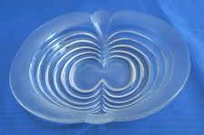 Dekorative Glasschale "Apfel" ca. 18 cm - wie Neu