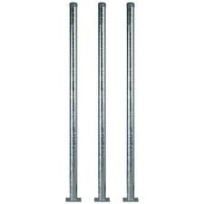 BIGPACK 3 x Rohrpfosten zum