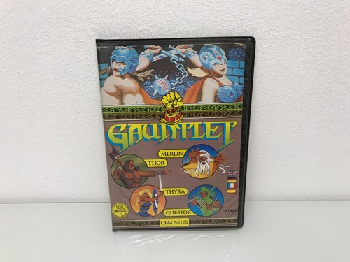 Gauntlet commodore 64 - gauntlet,