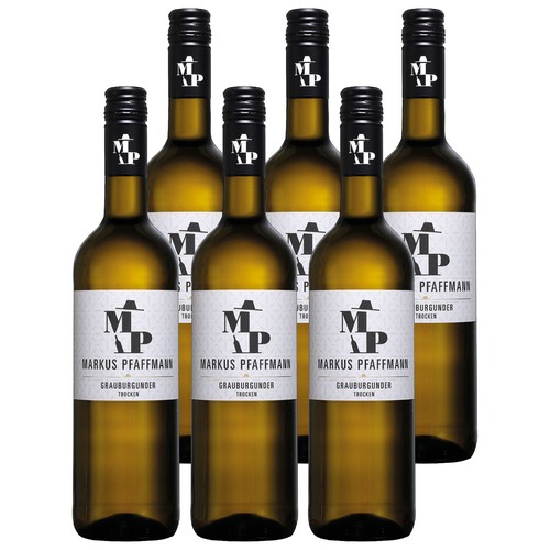 Pfaffmann grauburgunder weiß - grauburgunder,