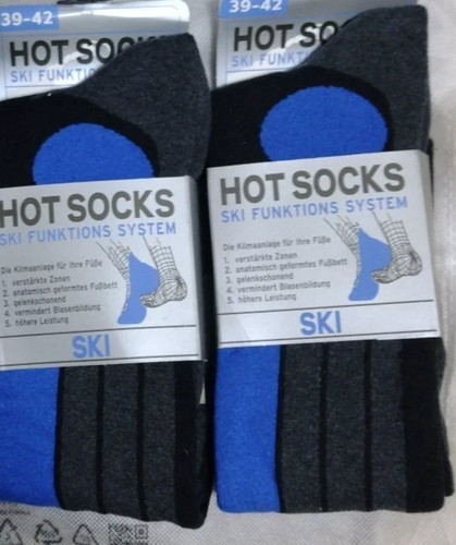 Paar alpin sports ski - 2, socken