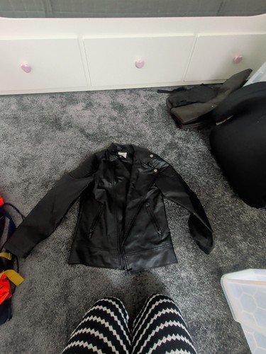 Kunst lederjacke defacto - kunst,