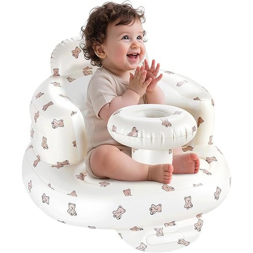 Aufblasbarer babysitz für - babysitz,