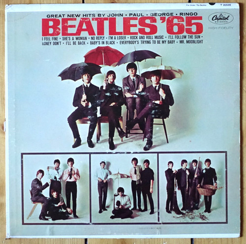 Beatles lp - beatles–, '65