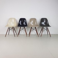 VINTAGE EAMES DSW CHAIRS