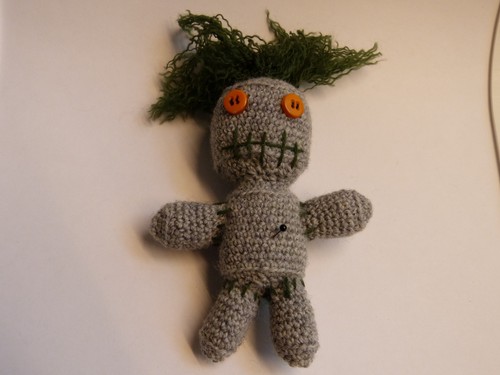 Wutpuppe - voodoo, puppe