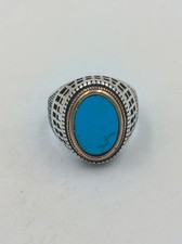 925 Silber Herrenring mit