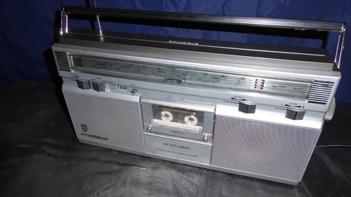 Grundig band cassette radio - grundig,