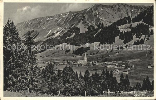 Riezlern kleinwalsertal - riezlern,
