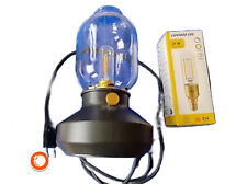 2000er IKEA TÄRNABY Tischleuchte mit Dimmer  25cm mit Extra Led Nachttischlampe