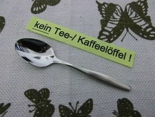 WMF LÜNEBURG, 6 Mokka-/ Espressolöffel, Cromargan ***