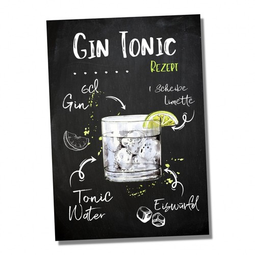 Schild gin tonic cocktail - schild,
