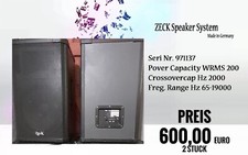 Lautsprecher Boxen gebraucht