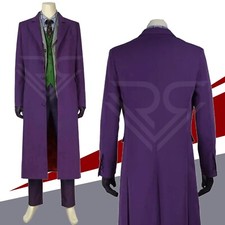 Gothic Purple Long Coat |