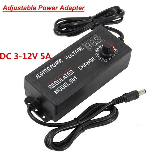12v 60w voltage - 3-12v, 5a
