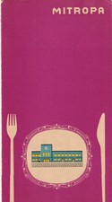 MITROPA DDR Speisekarte
