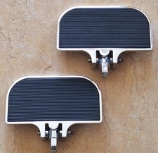 Beifahrer Trittbretter Chrom für Harley - Davidson Custom Passenger Floorboards