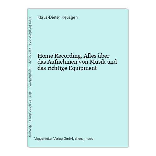 Home recording alles über - home,
