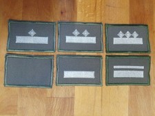 NVA Dienstgradabzeichen 6