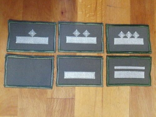 Nva dienstgradabzeichen - nva,