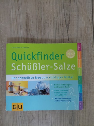 Quickfinder schüßler salze - quickfinder, schüßler-salze