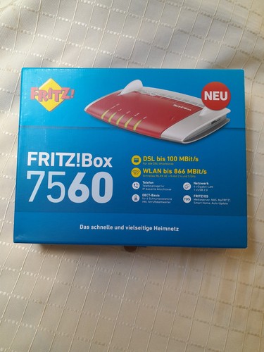 Fritz box 7560 - 7560, dsl