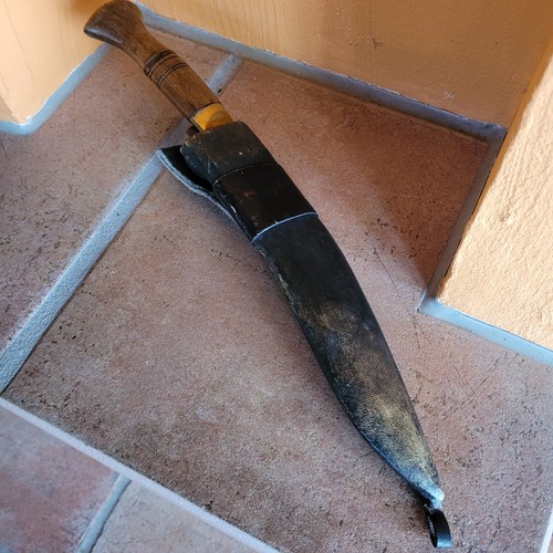 älteres großes kukri aus - Älteres,