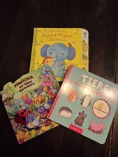 Kleinkinder Bücher drei Stück