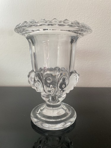 Glas vintage style vase - style, klein