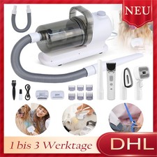 Hundepflege-Set Staubsauger für Tierhaare | Haarentferner für Hunde / Katzen