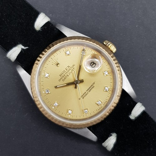 Rolex datejust 16233 - rolex, 36mm