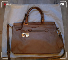 Tasche⭐Leder⭐beige taupe