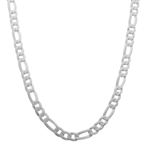 Figarokette 5mm 925er - figarokette, 6,5mm