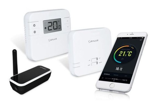 Salus smartphone gesteuertes - salus,