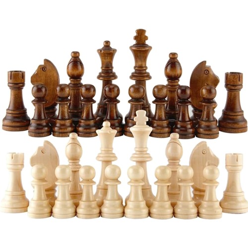 Schachspiel holz reiseschach - schachspiel,
