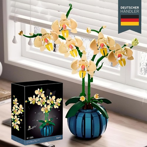 Klemmbausteine orchidee - klemmbausteine,