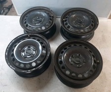 4x Stahlfelge SET 6x15 ET47