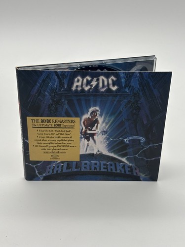 Ballbreaker album cd - ballbreaker,