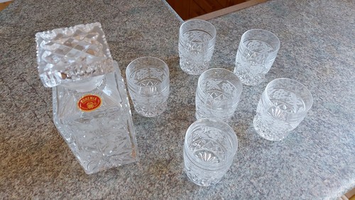 Whisky set karaffe - whisky-set,