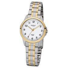 Regent damen armbanduhr - damen-armbanduhr, silber