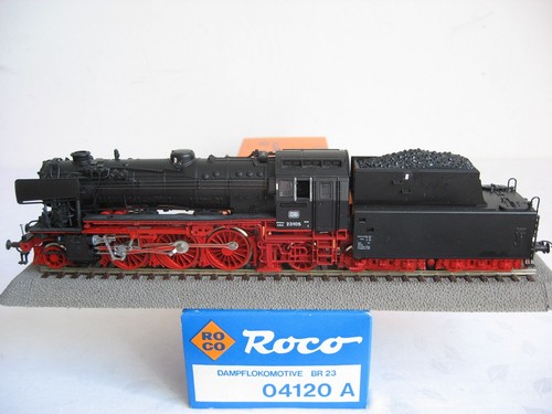Bw169 roco 04120a dampflok - 04120a,