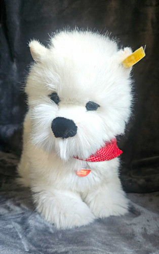 Steiff tommi 079542 westie - steiff,