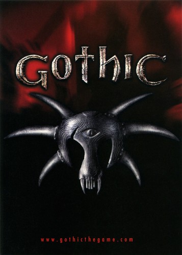 Gothic edgar card - gothic,