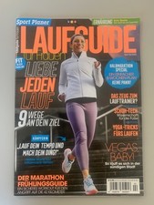 Laufguide MAGAZIN Für Frauen Zeitschrift Lauftraining Ernährung