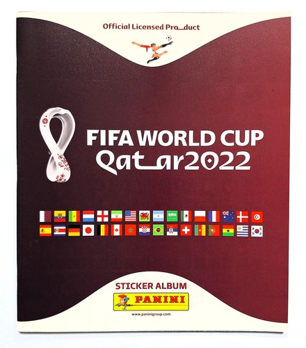 Panini world cup 2022 qatar - world,