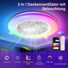 Deckenventilator Deckenleuchte