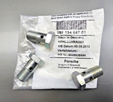 3x Original Porsche 958 4,8L