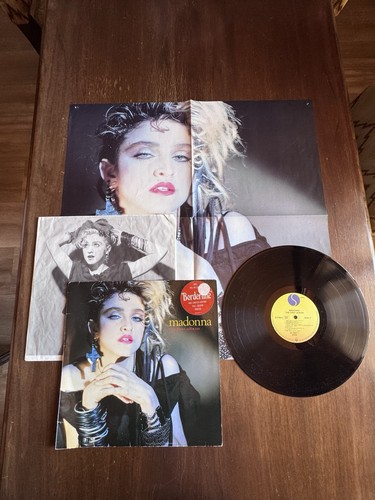 Madonna the first album - first, lp