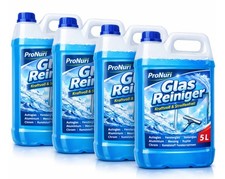 4x 5 L Glasreiniger Konzentrat